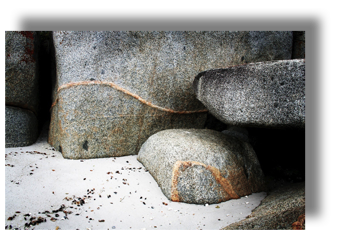 Rocks and Sand